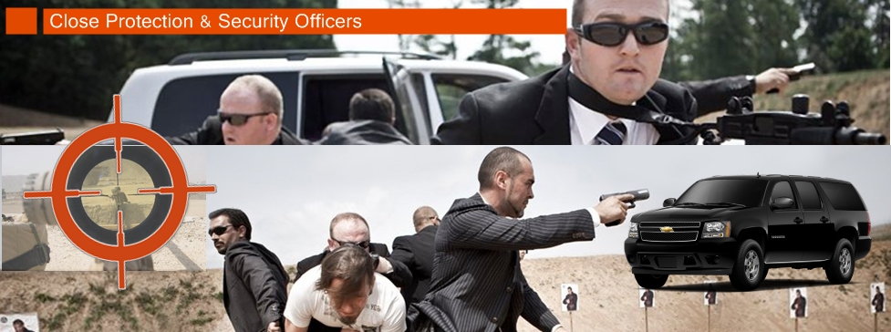 Close Protection & Security Officers
